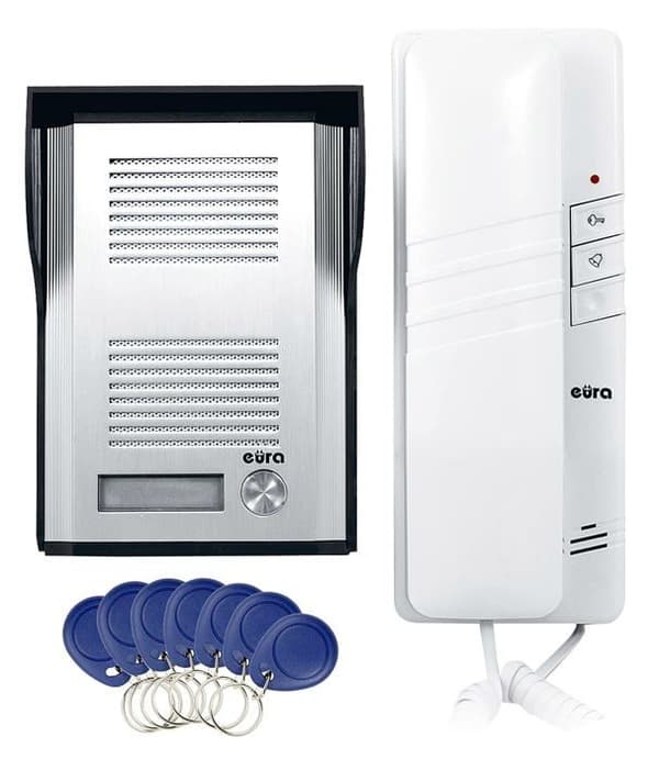 Intercom - videotelefon Eura - ADP-41A3 REMOTO - A31A241 Adp-41A3 Fjärrintercom Vit