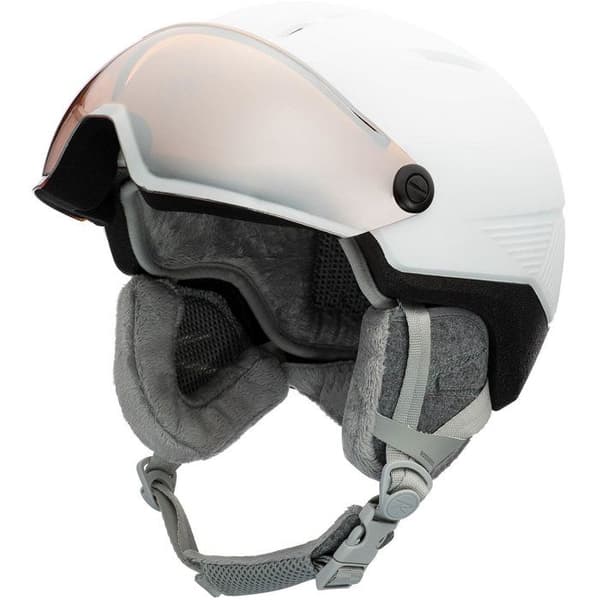 Rossignol Fit Visor Impacts Snökoutor Huvudskydd Vit Dam
