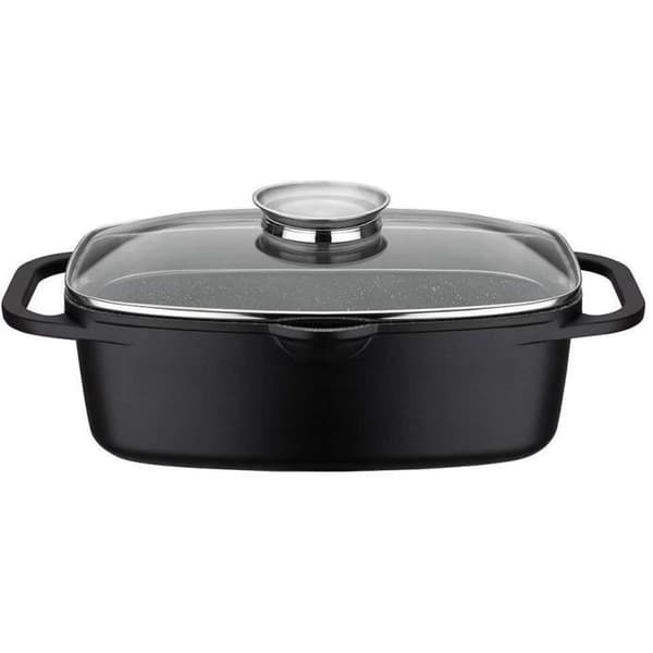 BAUMALU Grillsystem av aluminium - 33 x 21 cm