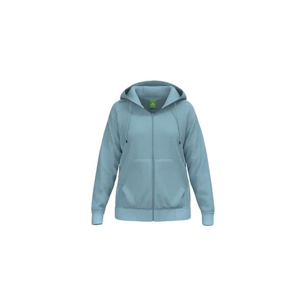 Erima TS dam hoodie - rökblå