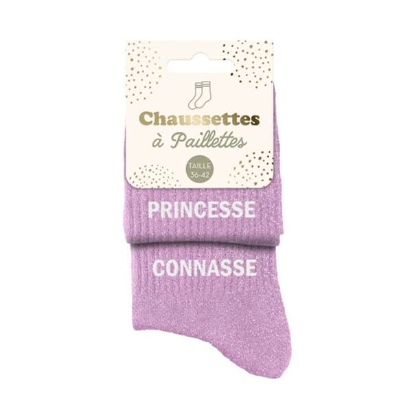 Oparade rosa prinsessestrumpor