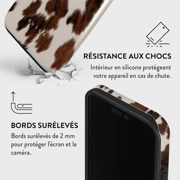 Coque Tough MagSafe Apple iPhone 15 Pro - Celestial