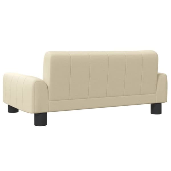 Barnsoffa kräm 70x45x30 cm tyg