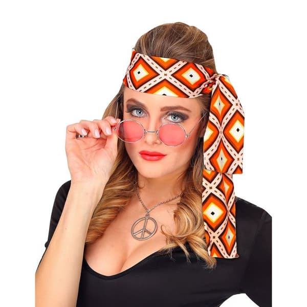 Bandeau 70-tal romb vuxen