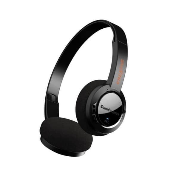 Över-ear hörlurar - Sound Blaster - Jam V2 - Bluetooth 5.0 - Ultralätt - Multifunktionsanslutning