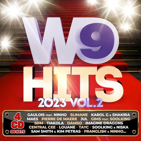 Cd-samling Umsm W9 Hits 2023 Volym 2