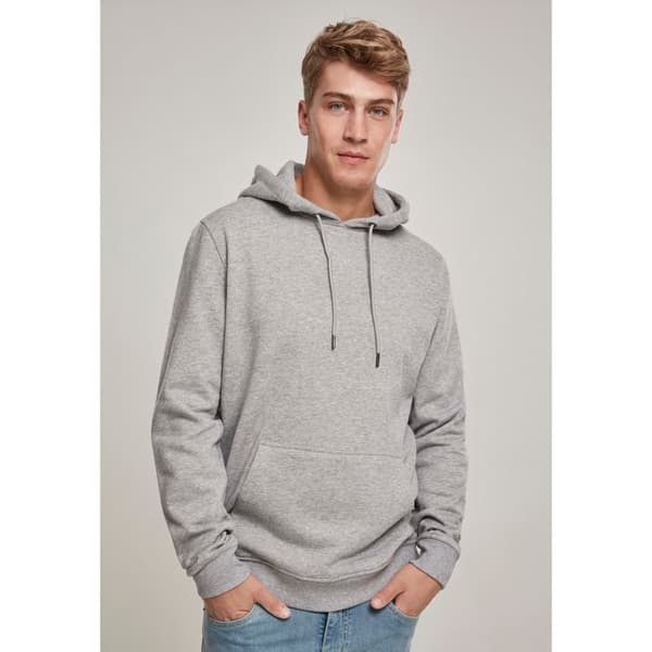 Sweatshirt - Urban Classic - Terry basic - Grå - Långa ärmar - Mixad