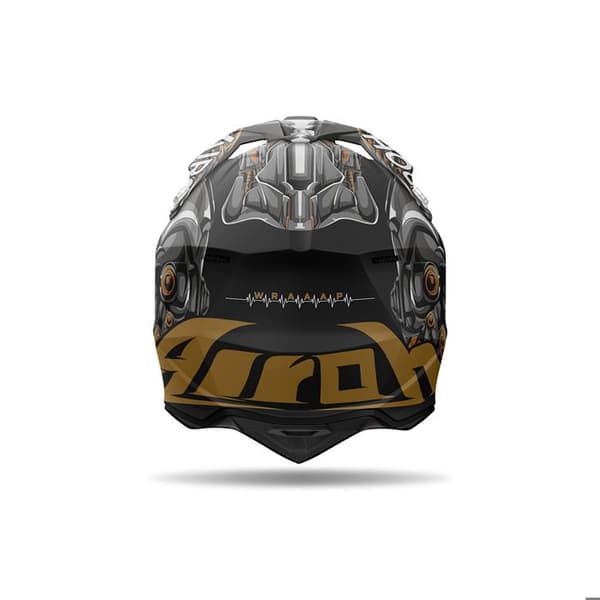 Airoh Wraaap Cyborg motocrosshjälm