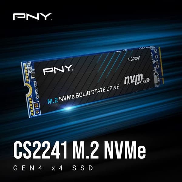 PNY CS2241 - SSD - 1 To - PCI