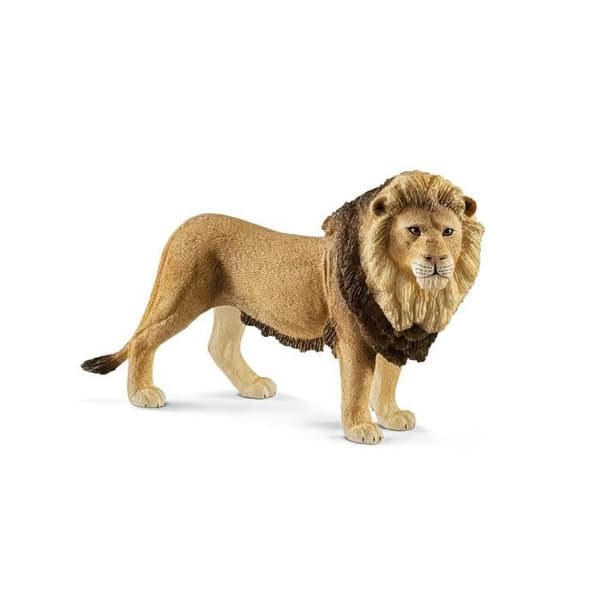 Figur - SCHLEICH - Lejon - Beige - 3 månader - Vilda Djur