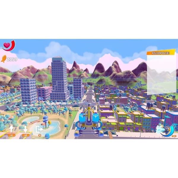 Leo the Fire Cat - Nintendo Switch-spel