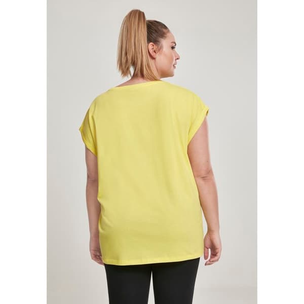 Urban Classic förlängd t-shirt i plusstorlek för kvinnor