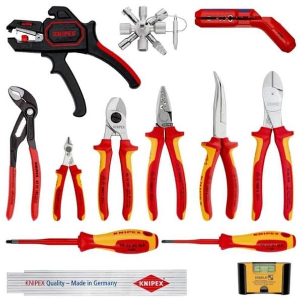 Knipex 00 20 90 V02 Tångsats 13 st