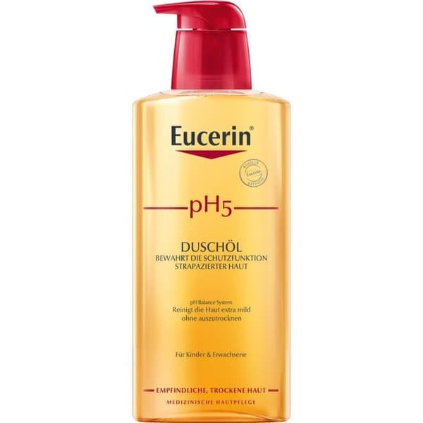 Duschgel - EUCERIN - pH5 - 400 ml - Hypoallergen - För Känslig Hy