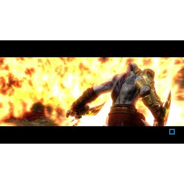 God Of War 3 remastrat PS4-spel