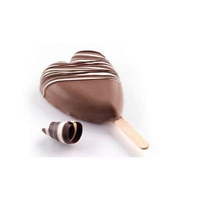 Popsicle Form - Hjärtan