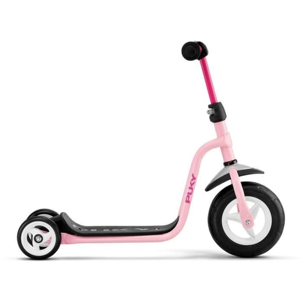 Sparkcykel - PUKY - R1 Retro - 2-4 år - Rosa - 2 hjul