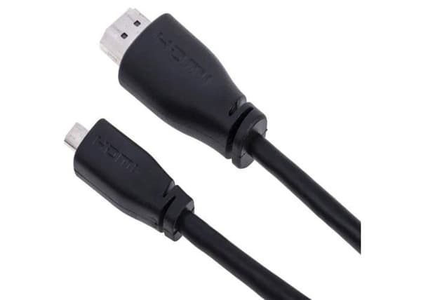 Kabel - RASPBERRY PI - Olika - Micro HDMI - 2 m - Svart