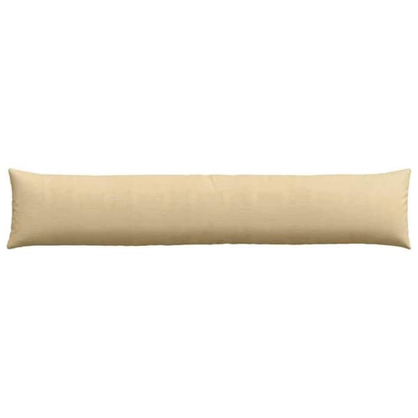 Coussin Vidaxl Soffkuddar 2 st Grön grå 200 x 40 cm