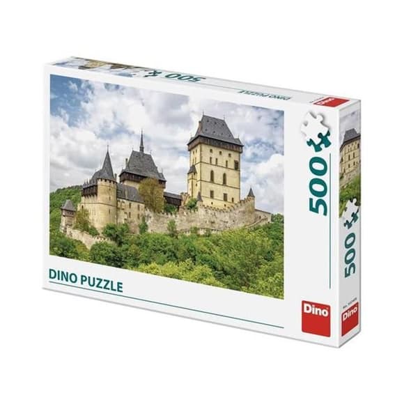 Pussel 500 bitar: Karlštejns slott