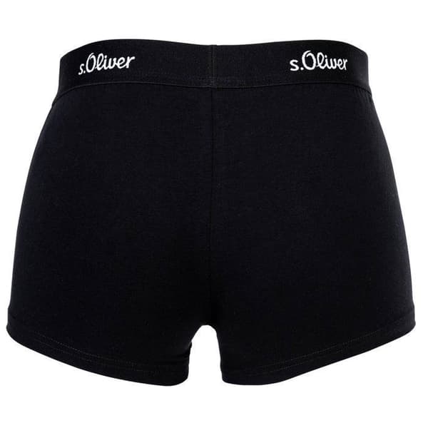 s.Oliver Kalsonger Herr - enfärgad, Paket med 3