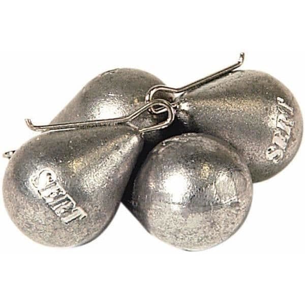 PLOMB CARNASSIER SAKURA CLIP POIRE - PACK (6 - 5)