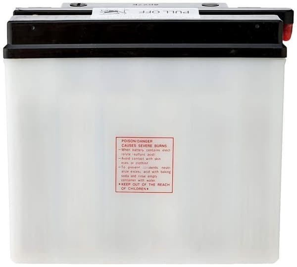 Yuasa fordonsbatteri - YB18L-A - Motorcykelbatteri