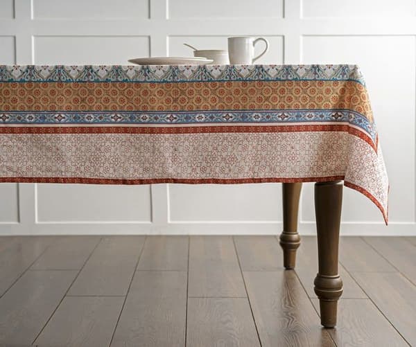 Bordduk - Maison d'Hermine - Rektangulär - 100% bomull - Maskintvättbar - Oeko-Tex Standard 100