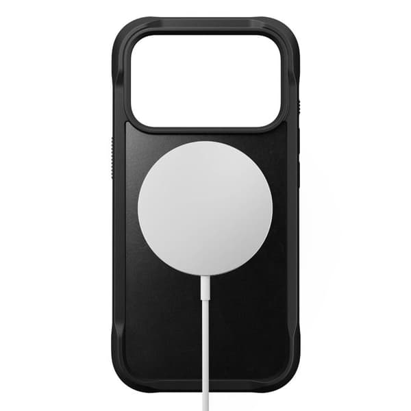 Coque - NOMAD - iPhone 17 Pro - Horween-läder - Robust skydd - Elegant och tidlös