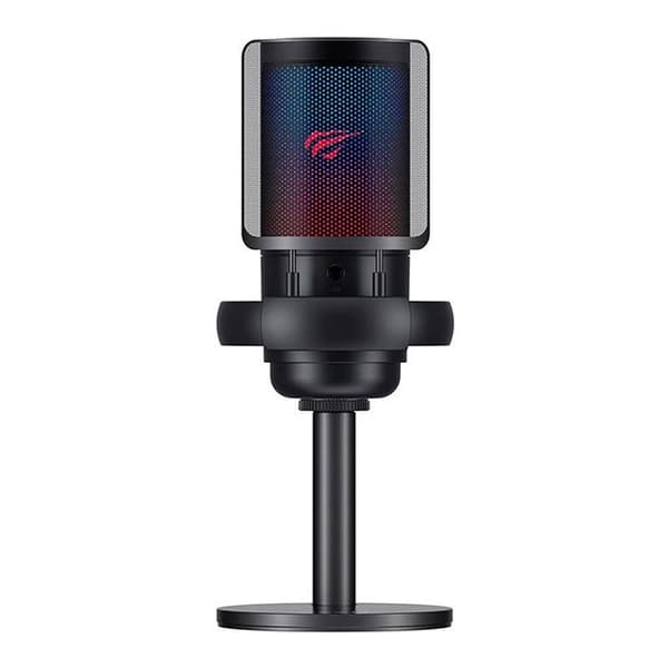 Mikrofon - HAVIT - GK50 Pro - RGB - Kondensator - PC