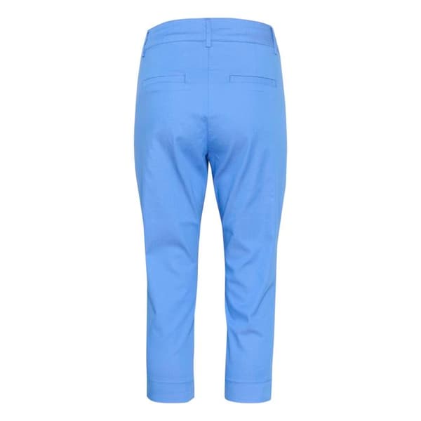 Kvinnor Capri-byxor KAFFE Lea