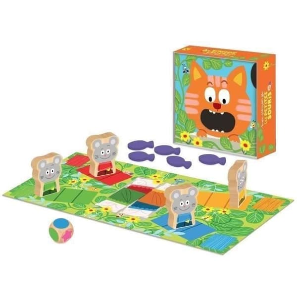 NATHAN - My First Little Mice Game - Brädspel