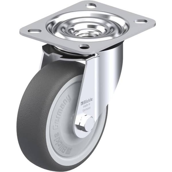 Styrhjul diameter 100 mm i polyuretan
