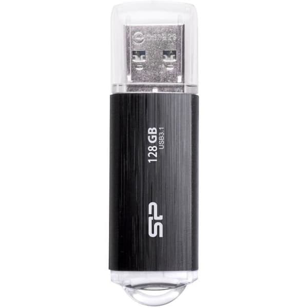 SILICON POWER USB Flash Drive 3.1 B02 - 128 GB - Svart