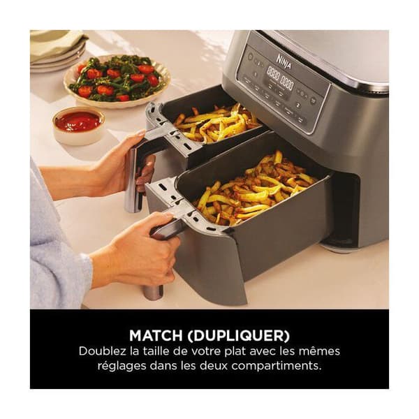 NINJA luftfritös - Foodi MAX DualZone - 7,6L - DZ300EU