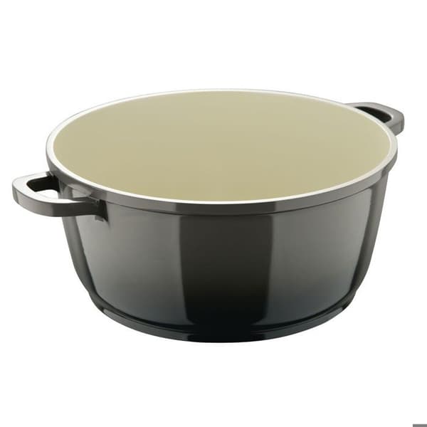 Kastroll Bergner EXCALIBUR 28 x 12 cm 6,5 L Silver