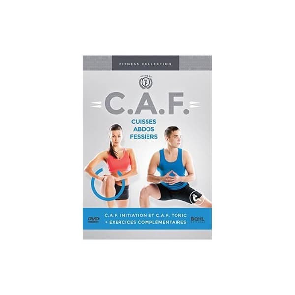 C.A.F. - Lår, mage, rumpa - Från initiering till förbättring