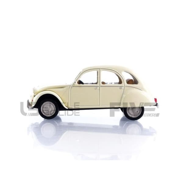 Modellbil - NOREV - CITROEN 2CV - 1/43 - Interiör - Blandad