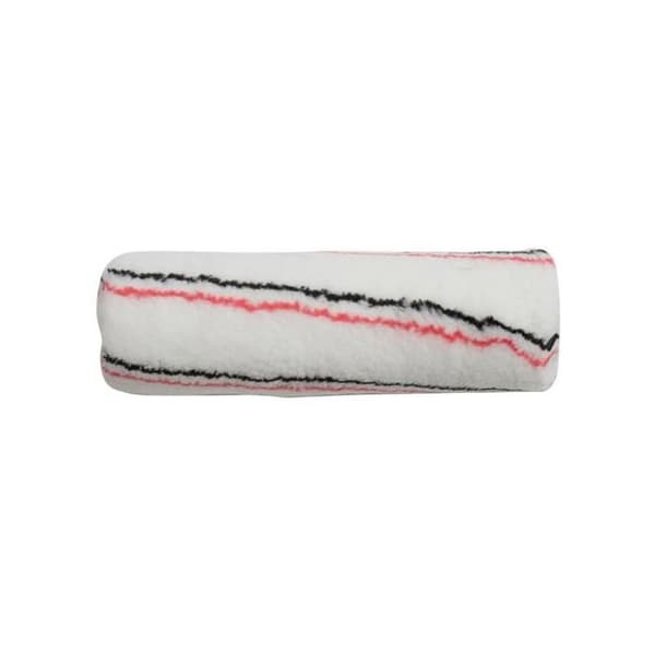Polyamidrulle - Hem - 22 cm - Ø 79 mm - Vit - Utan grepp