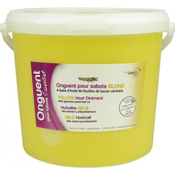 Hippotonic hovkräm - gul - 5L