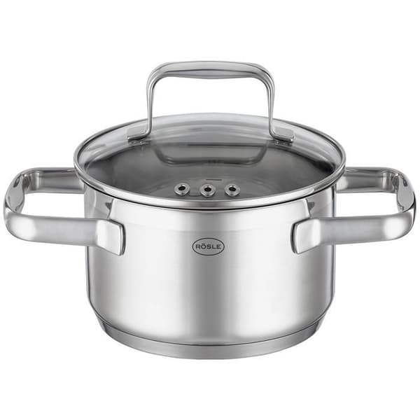 Grytor - Rösle CHARM - 4 delar - Rostfritt stål - Induktionskompatibel
