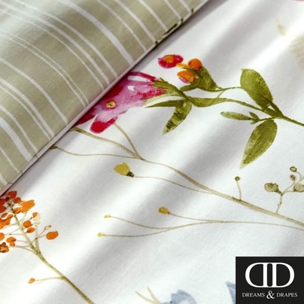 Bäddset - Dreams - Spring Glade - 52% Polyester - 48% Bomull - Flerfärgad