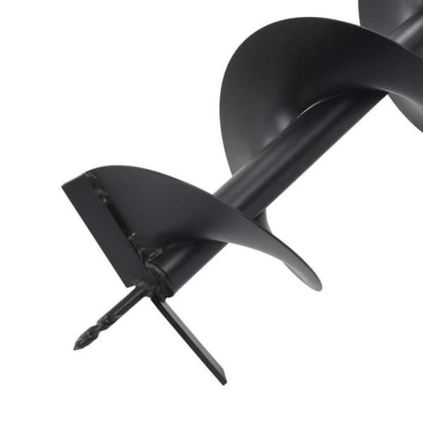 vidaXL Borrborrstål 200 mm
