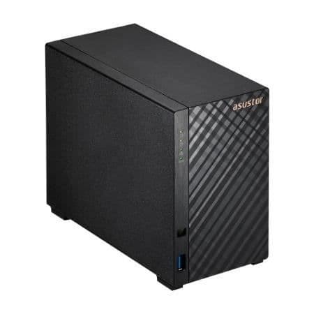 NAS-server - ASUSTOR - AS1202T - 2 fack - 1 Go DDR4