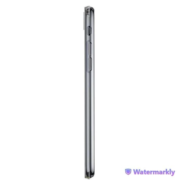 Skyddsskal - Gummiskal Fint iPhone 11 Max - Transparent CL