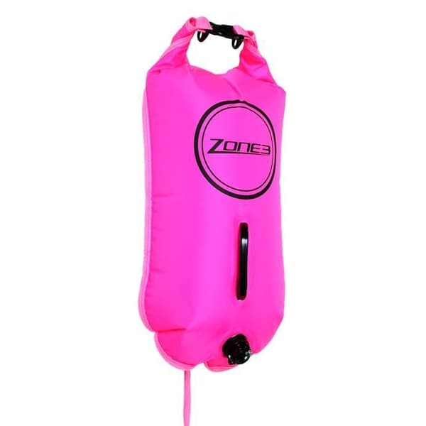 Bouée Zone3 Swim Buoy Dry Bag 28 l rosa