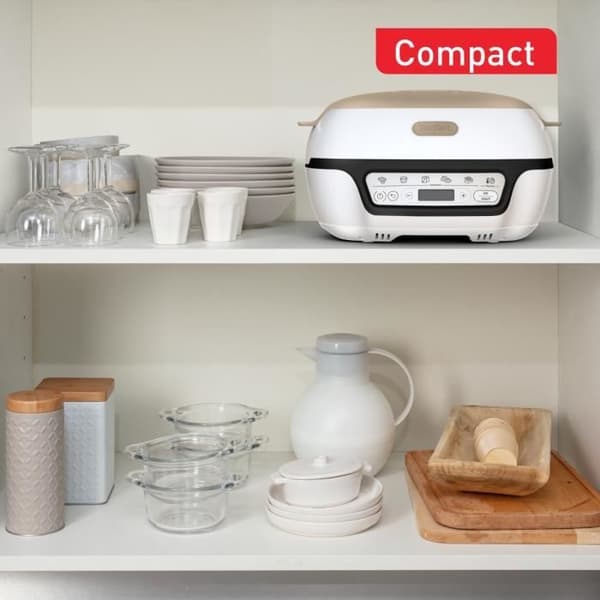 Tefal Cake Factory Choco, Intelligent, kompakt bakugn KD804910