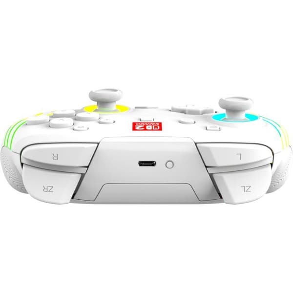 Trådlös RGB-spelkontroll - TURTLE BEACH - Afterglow Wave för Nintendo Switch 2 - Vit
