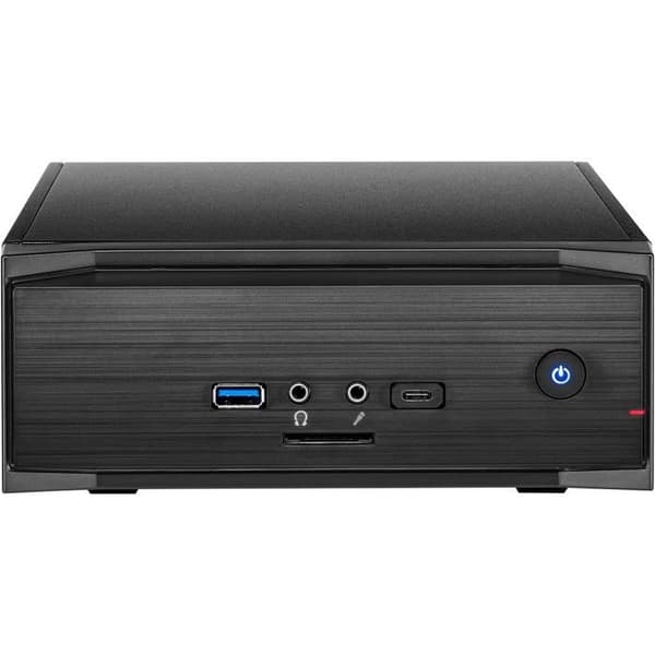 PC-chassi - INTERTECH - MW-01 II - ITX-torn Black - 2 interna fack - USB 3.0