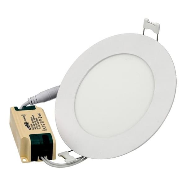 Jandei- Led Downlight 6W 6000K Rund Infälld Vit